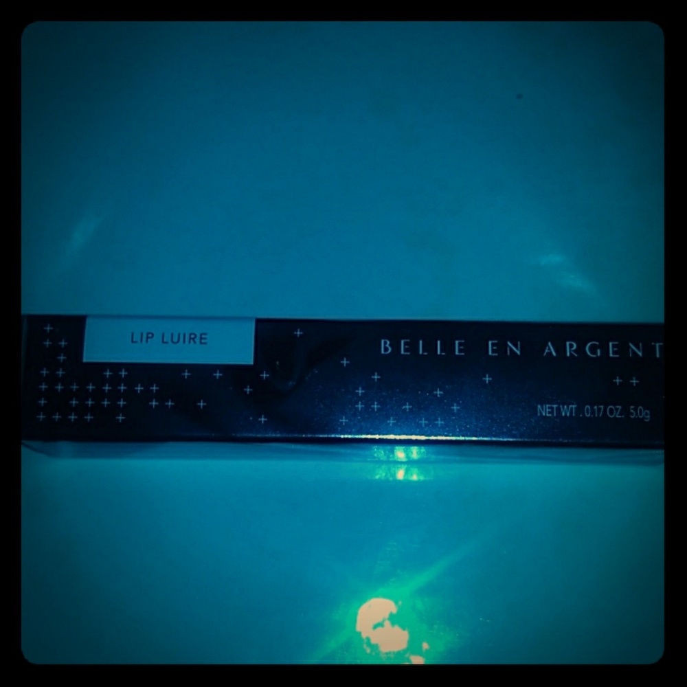 Belle En Argent Lip Luire